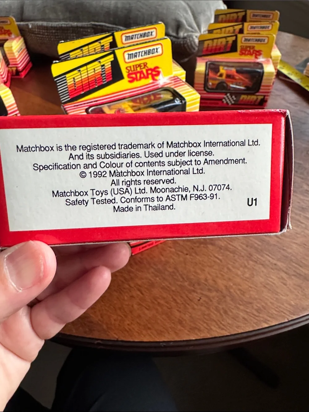 Match full set